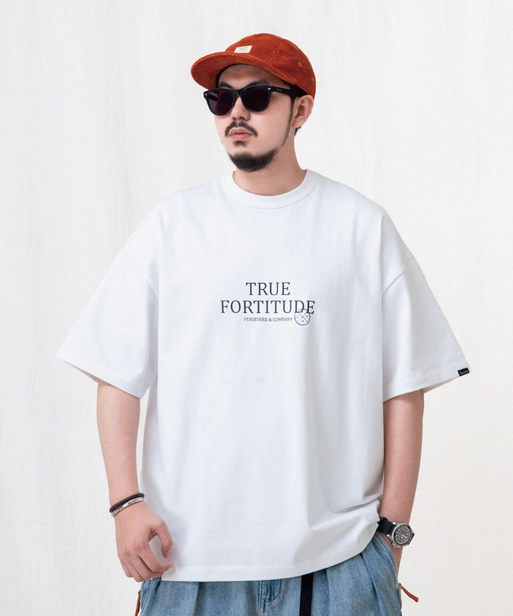 照片圖像短TEE PHOTO GRAPHIC T-SHIRT