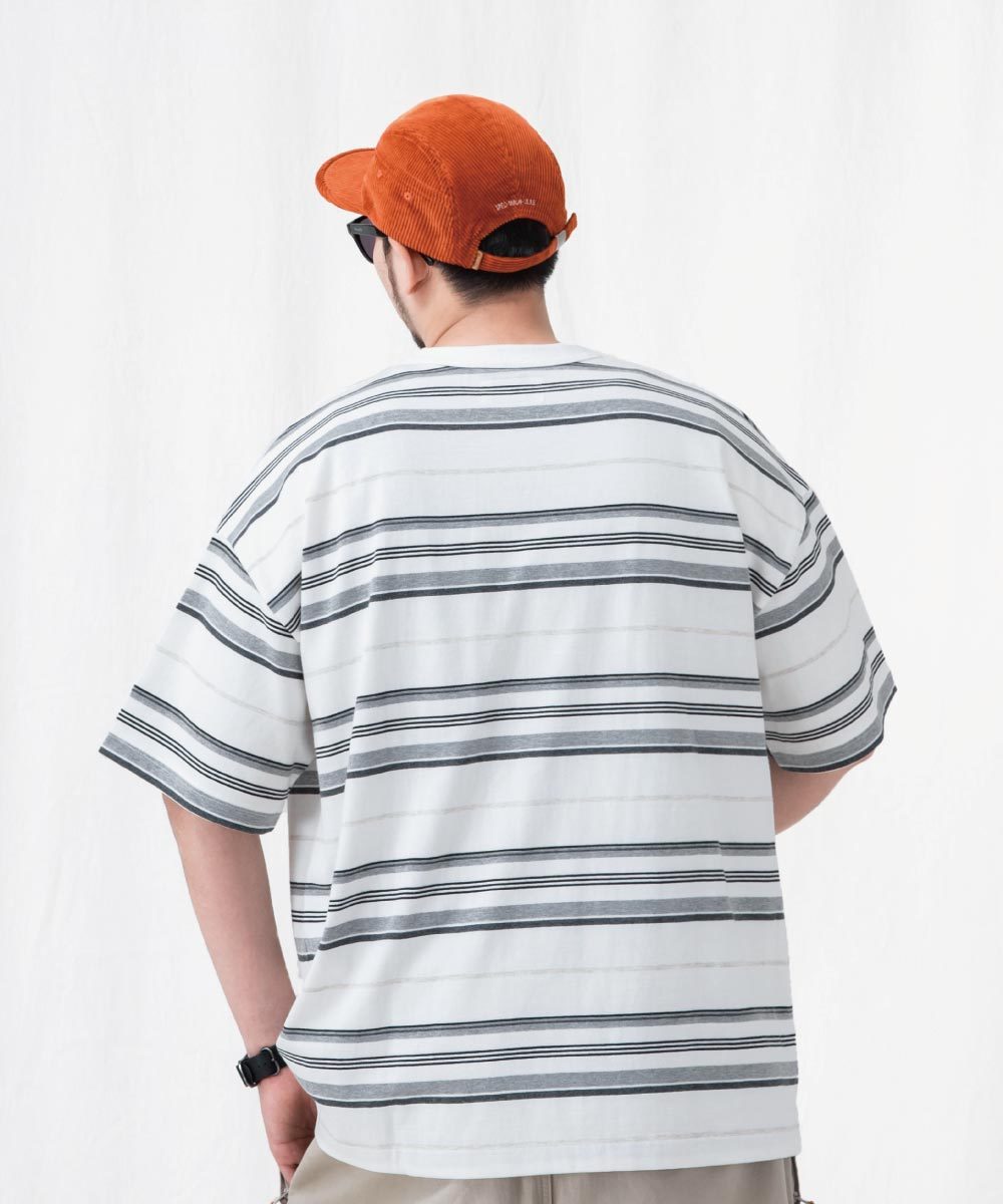 條紋T恤 SUMMER STRIPE T-SHIRT