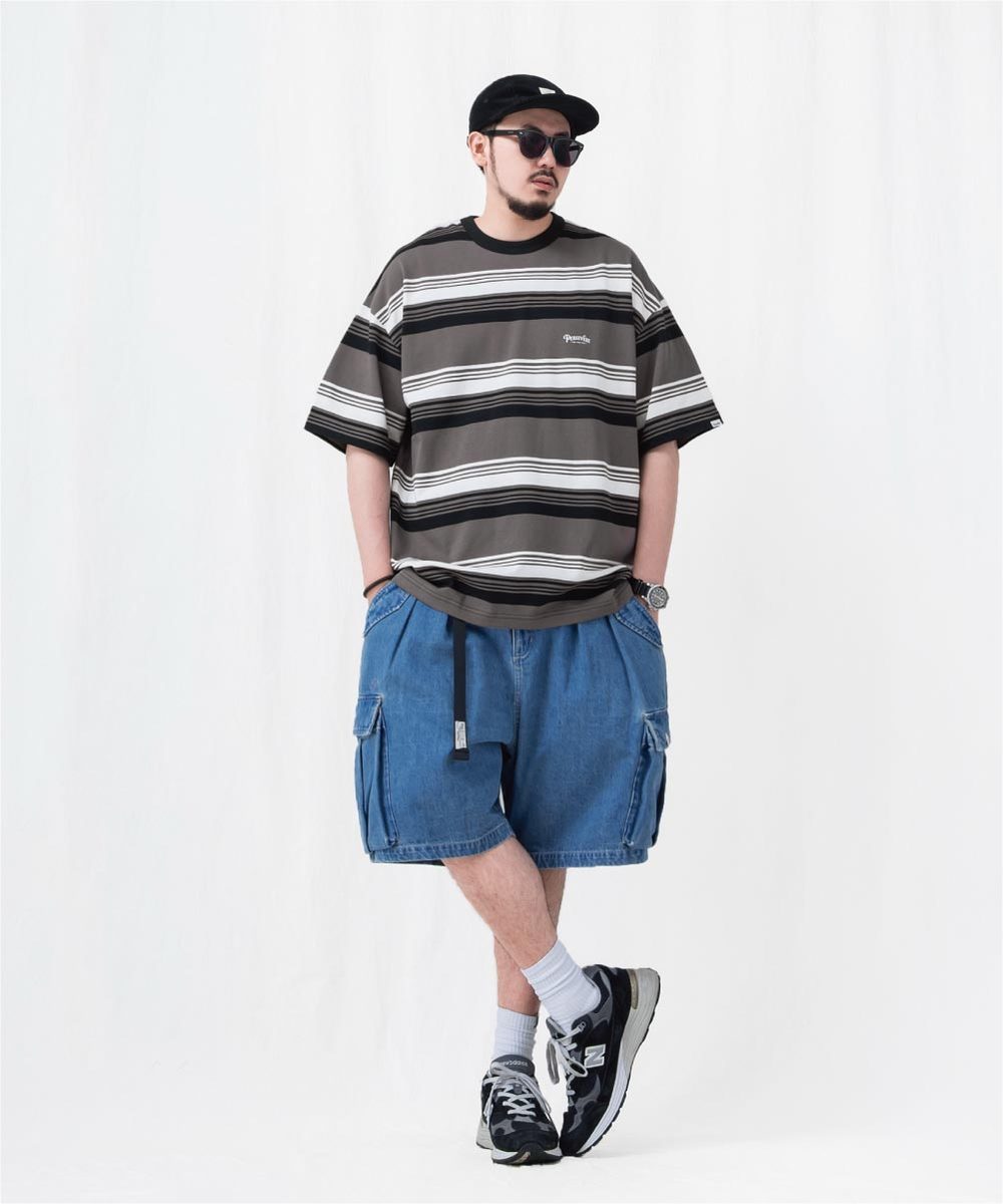 條紋T恤 SUMMER STRIPE T-SHIRT
