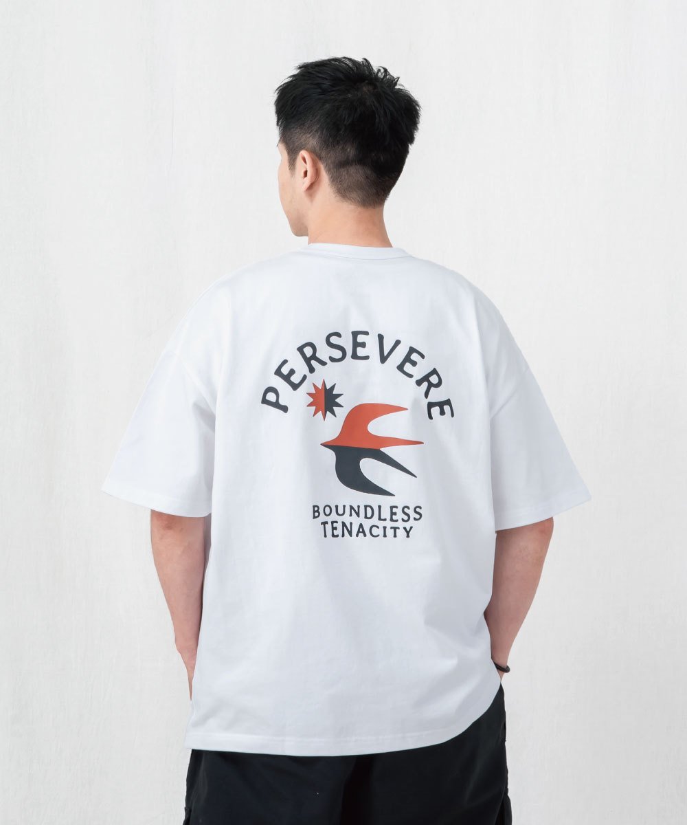 飛燕圖像T恤 RETRO SWALLOW GRAPHIC T-SHIRT