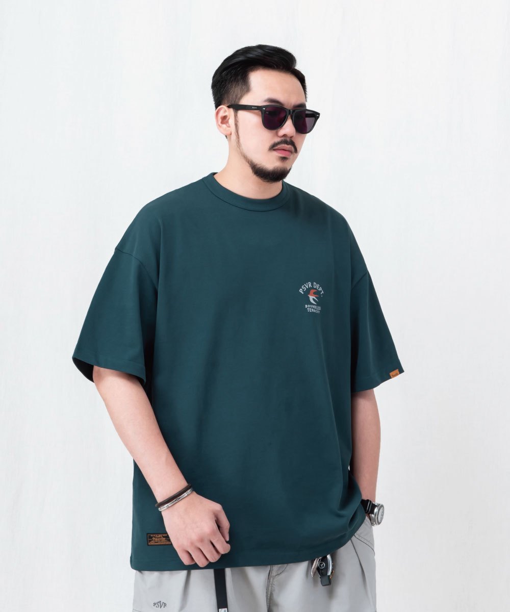 飛燕圖像T恤 RETRO SWALLOW GRAPHIC T-SHIRT