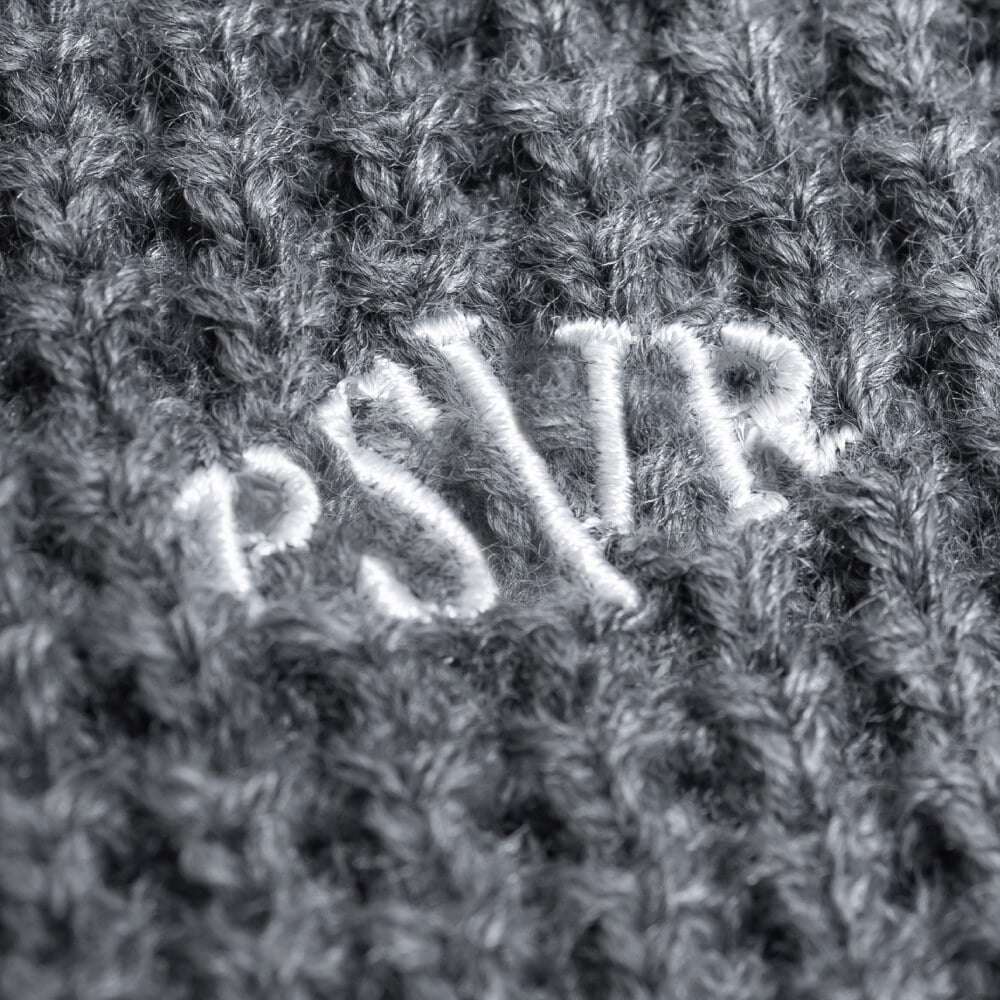 華夫格針織毛衣