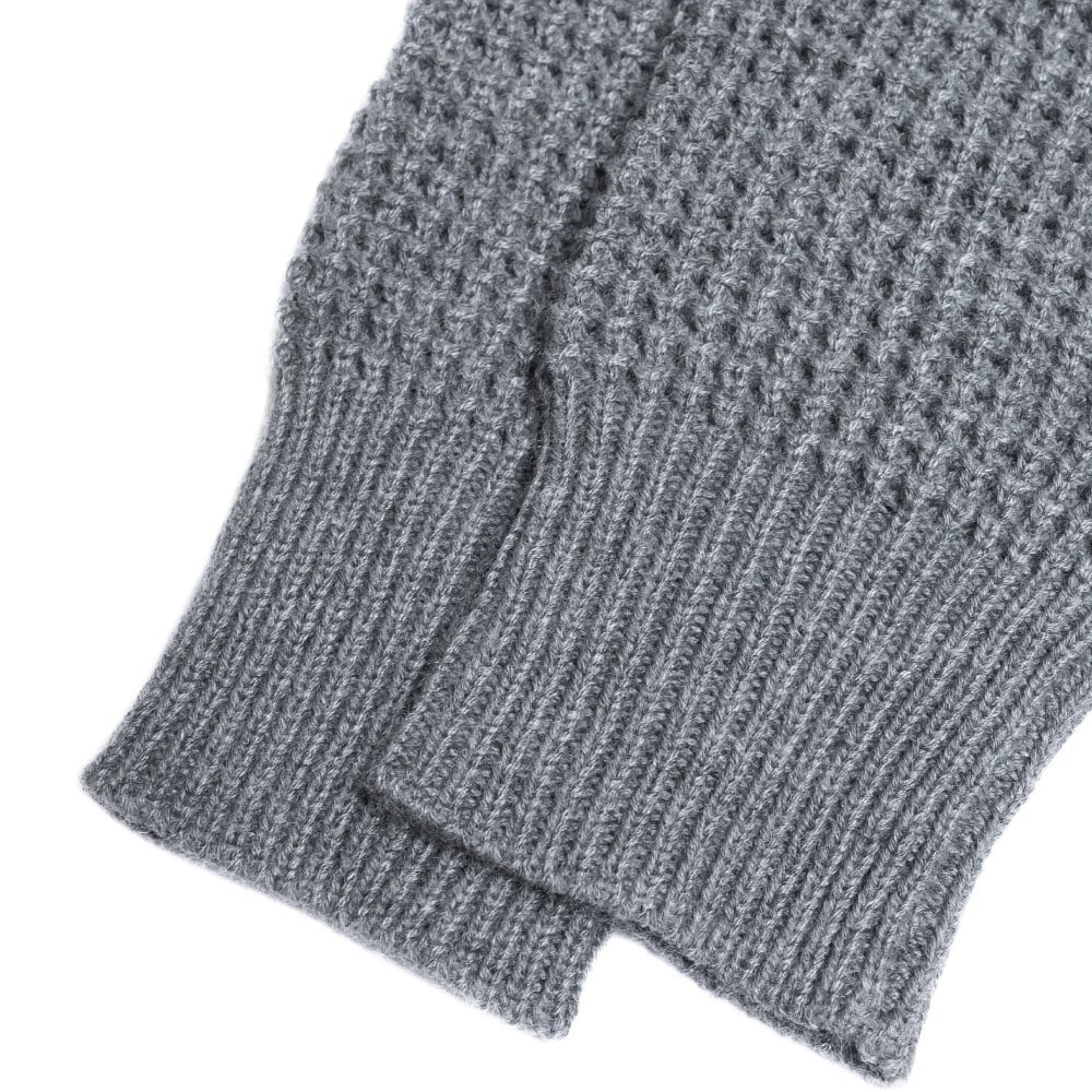 華夫格針織毛衣