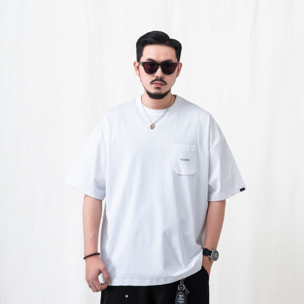 定番款口袋TEE CLASSIC ESSENTIAL POCKET T SHIRT