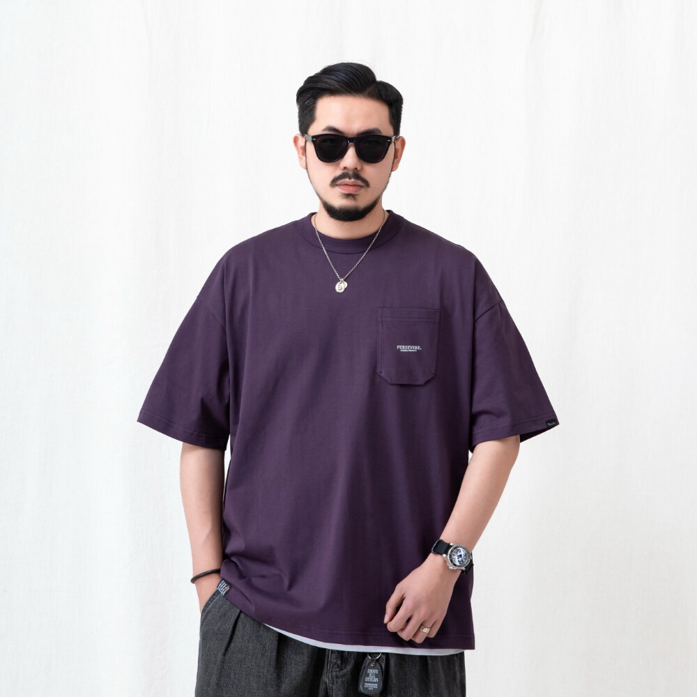 定番款口袋TEE CLASSIC ESSENTIAL POCKET T SHIRT