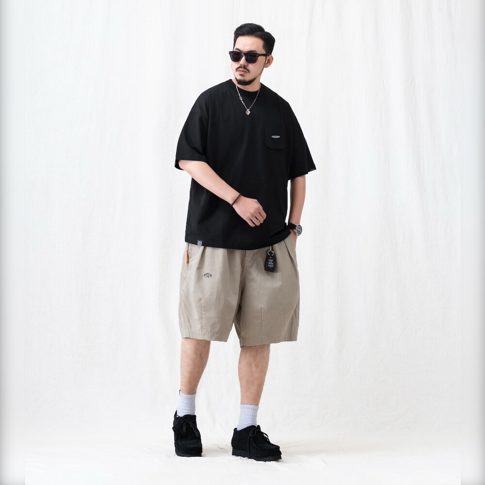 定番款口袋TEE CLASSIC ESSENTIAL POCKET T SHIRT