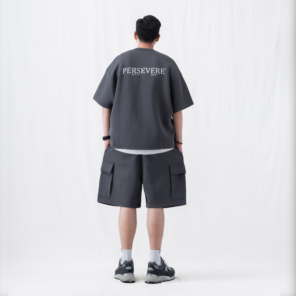 寬版棉套裝上衣 LOOSE FIT COTTON T SHIRT