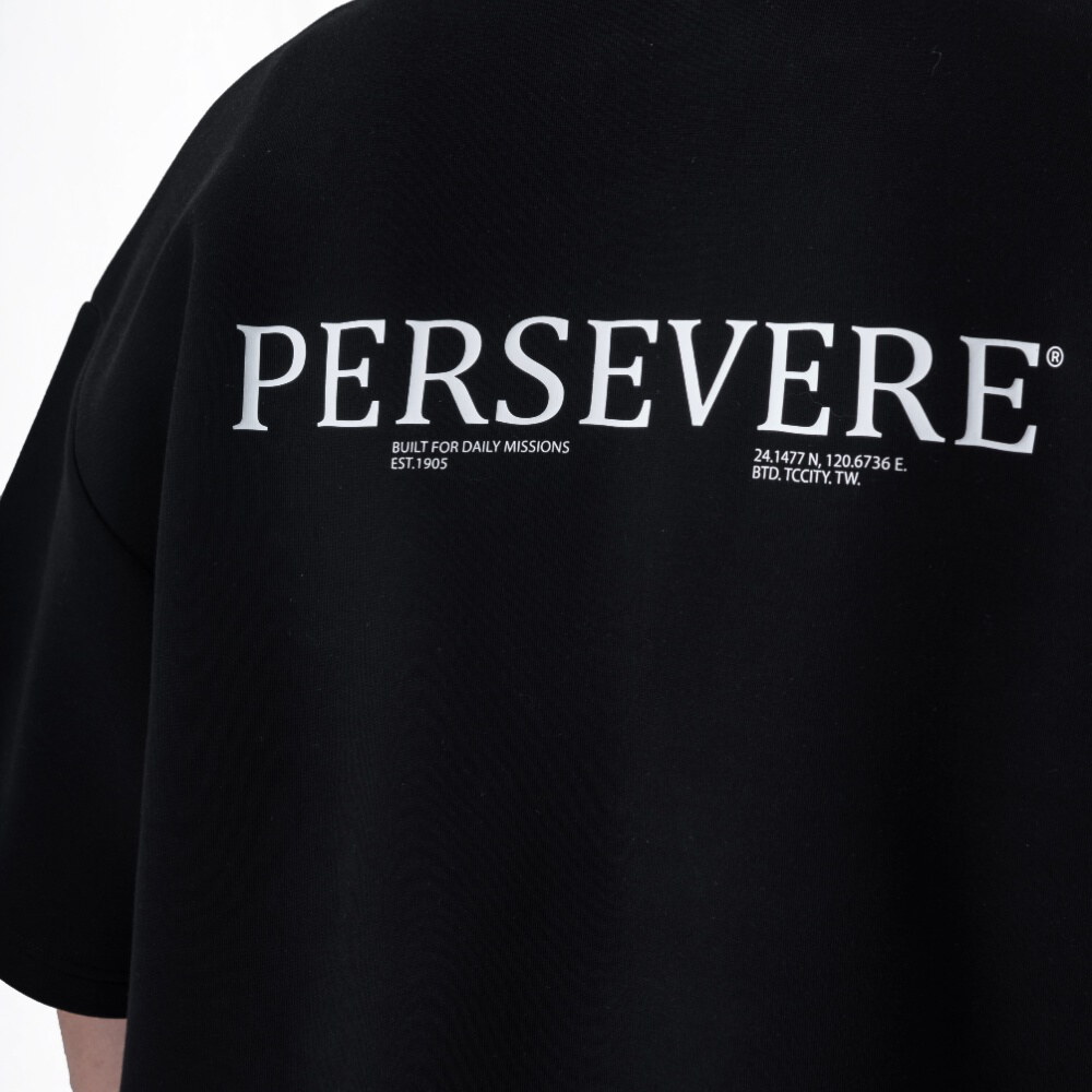 寬版棉套裝上衣 LOOSE FIT COTTON T SHIRT