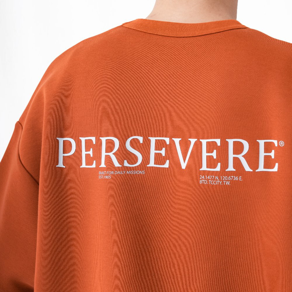 寬版棉套裝上衣 LOOSE FIT COTTON T SHIRT