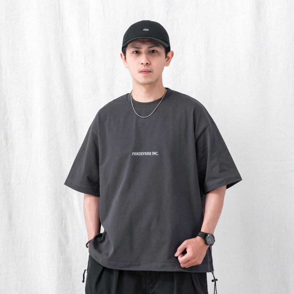 寬短 BOXY T恤 BOXY CROPPED T-SHIRT