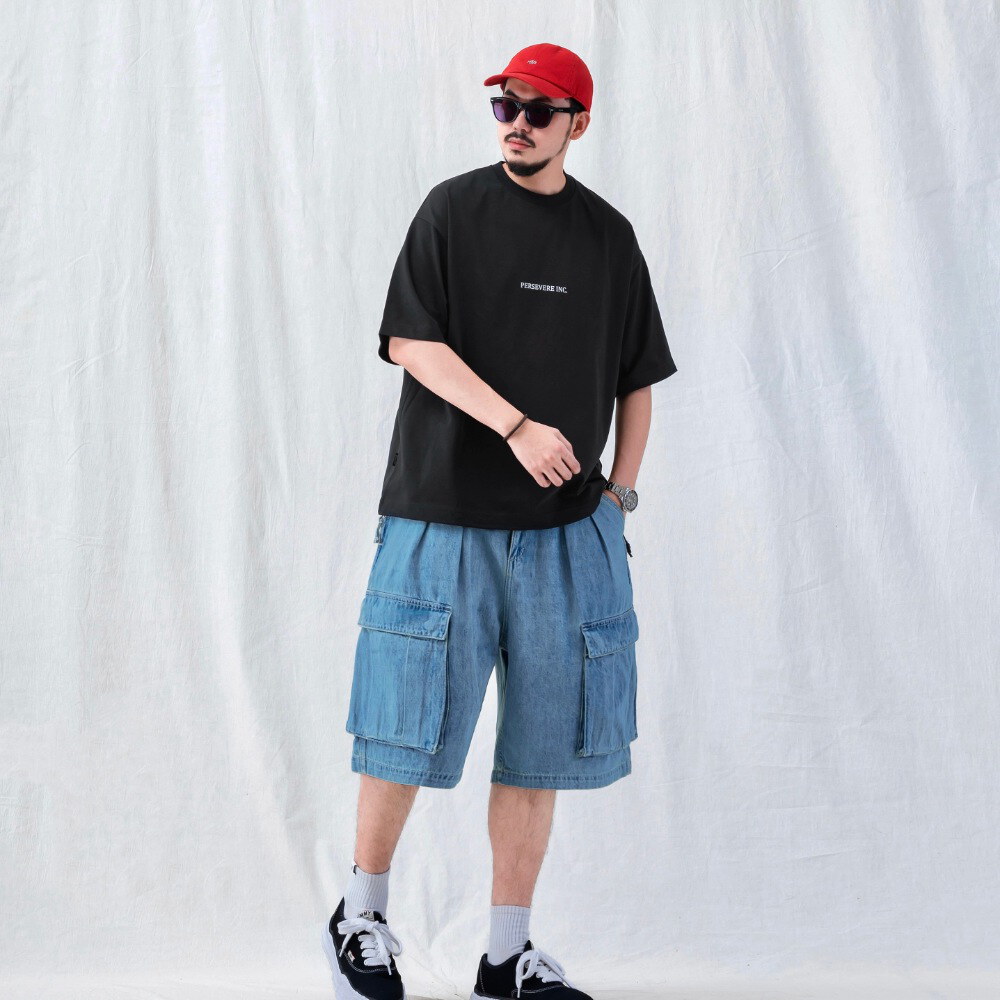 寬短 BOXY T恤 BOXY CROPPED T-SHIRT