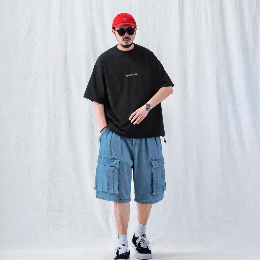 寬短 BOXY T恤 BOXY CROPPED T-SHIRT