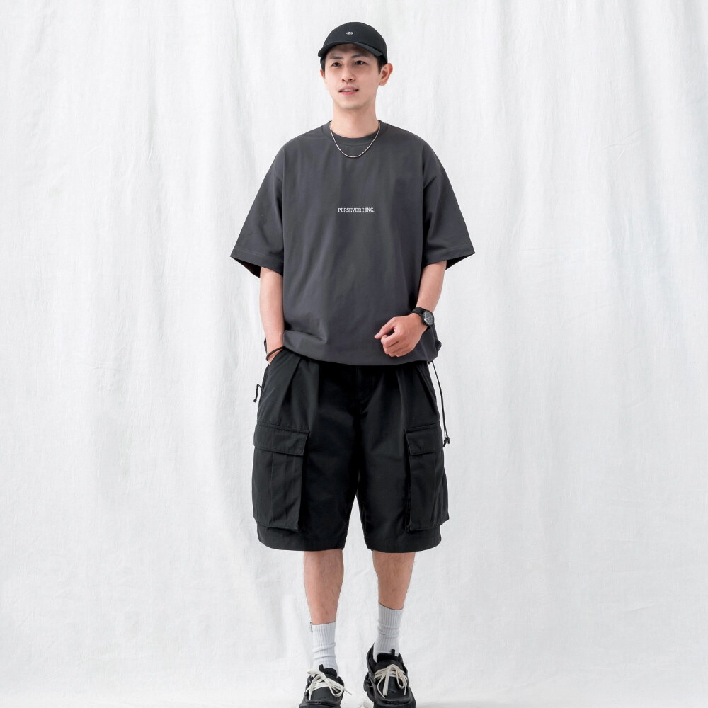 寬短 BOXY T恤 BOXY CROPPED T-SHIRT