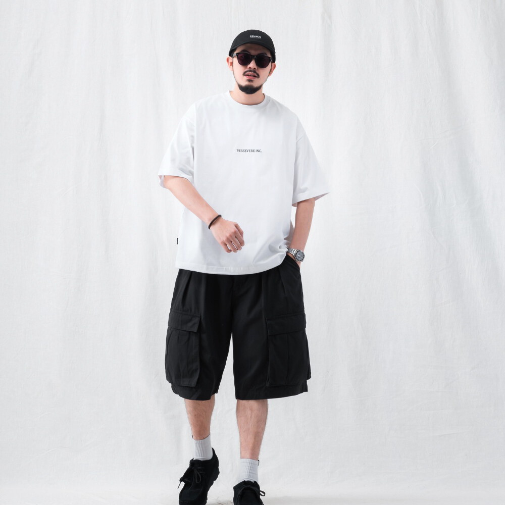 寬短 BOXY T恤 BOXY CROPPED T-SHIRT