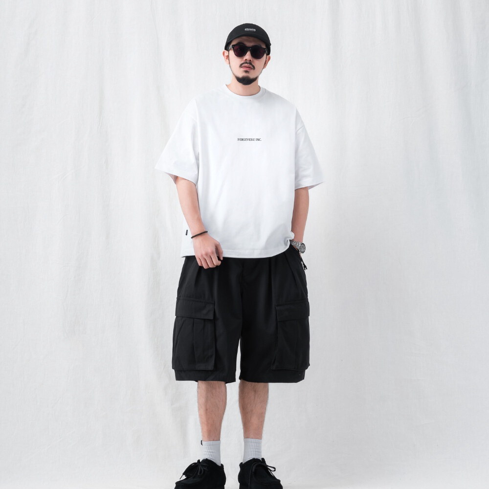 寬短 BOXY T恤 BOXY CROPPED T-SHIRT