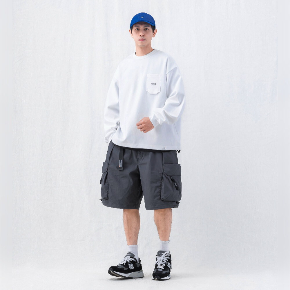 定番口袋長TEE CLASSIC LS POCKET T-SHIRT