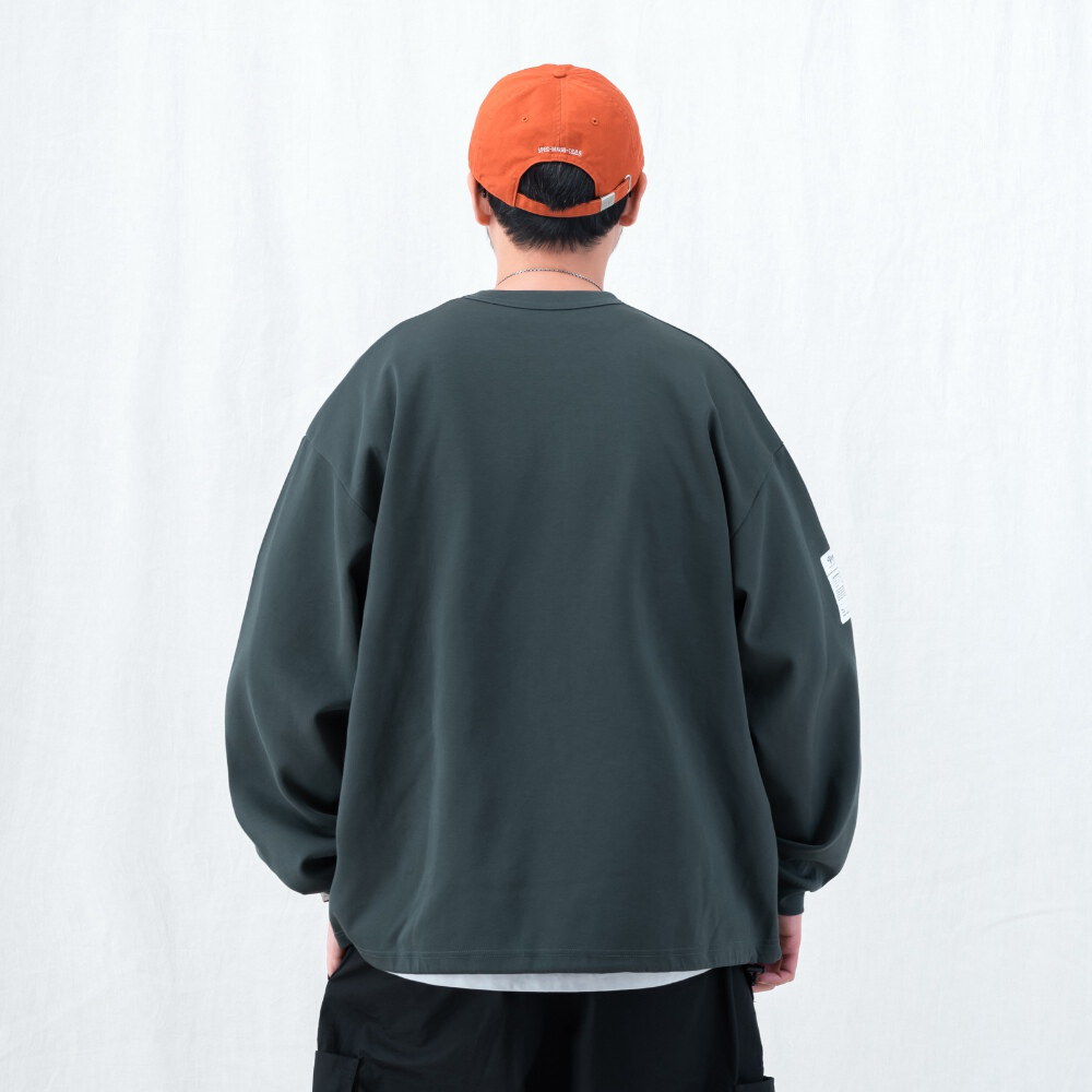 定番口袋長TEE CLASSIC LS POCKET T-SHIRT