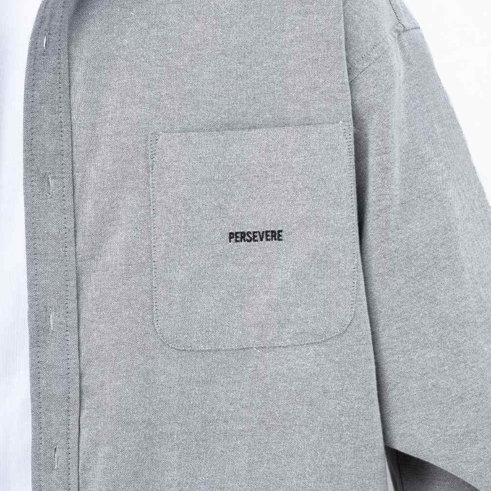 寬版長袖襯衫 loose-fit LS shirt