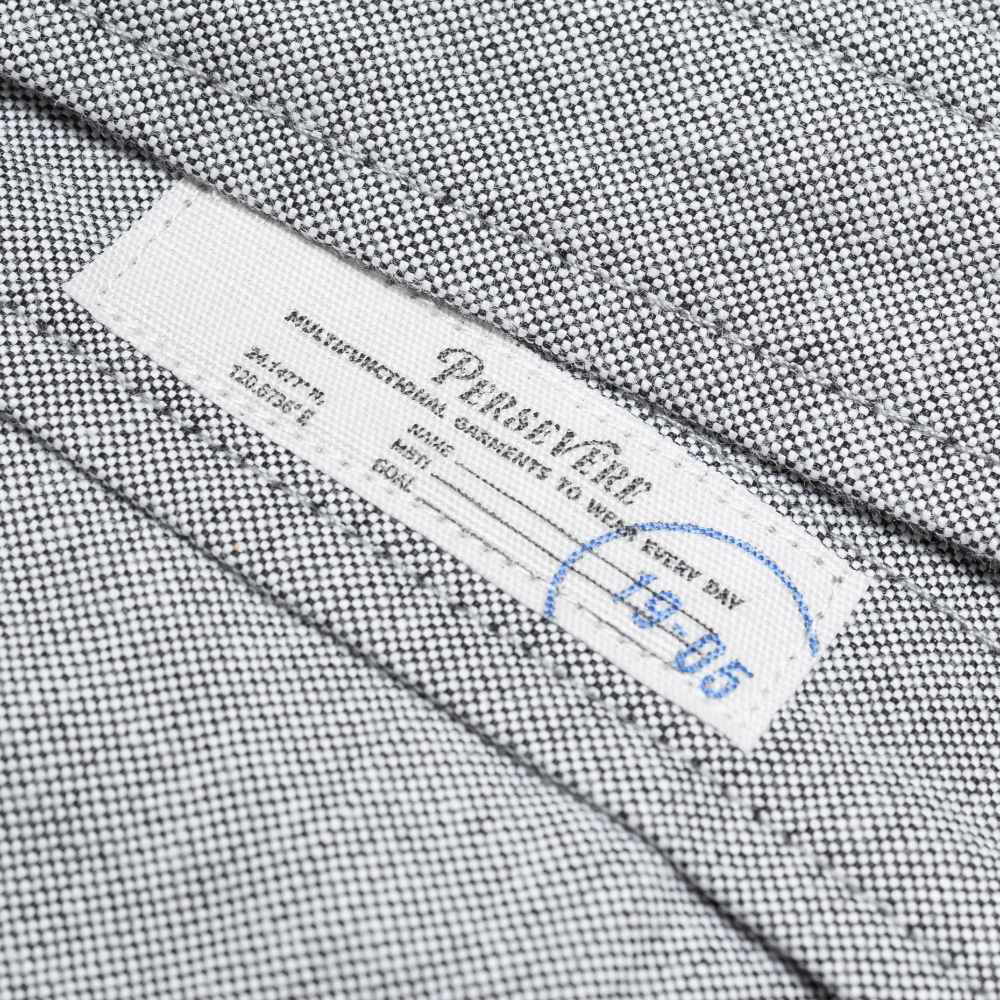 寬版長袖襯衫 loose-fit LS shirt