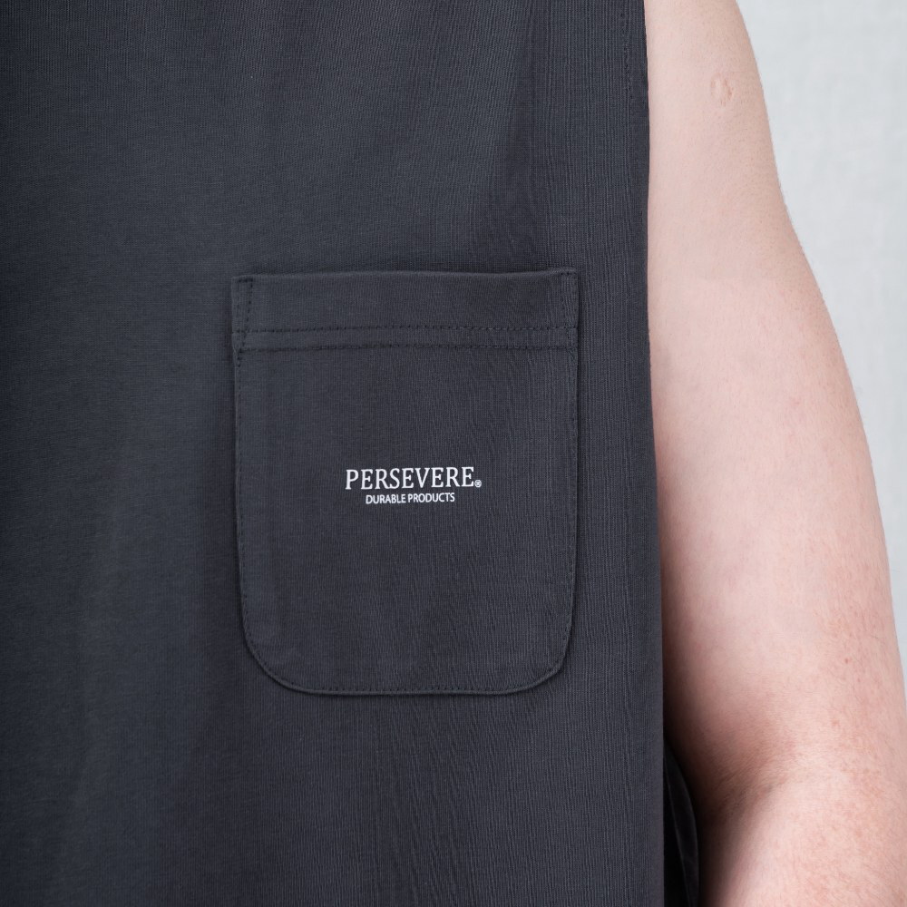 口袋寬肩背心 WIDE-SHOULDER POCKET TANK TOP