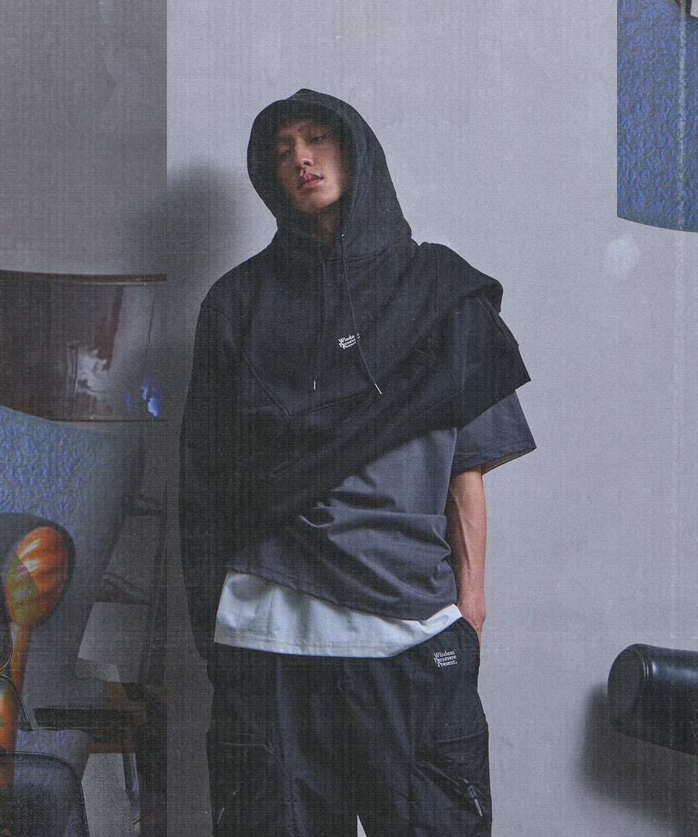 PERSEVERE xWISDOM 聯名帽TEE