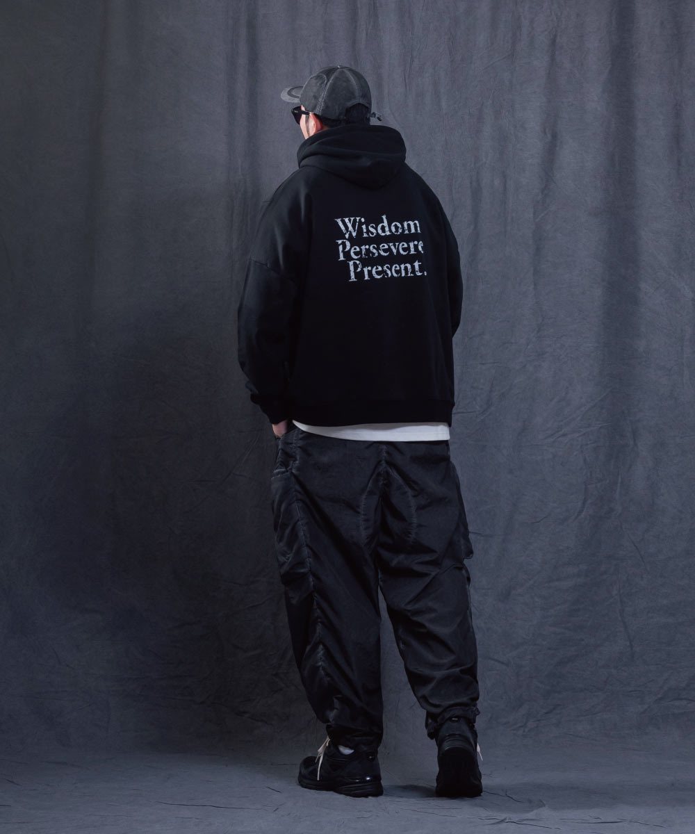 PERSEVERE xWISDOM 聯名帽TEE