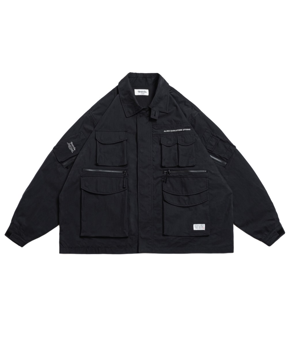 PERSEVERE X AES 聯名多口袋戰術外套