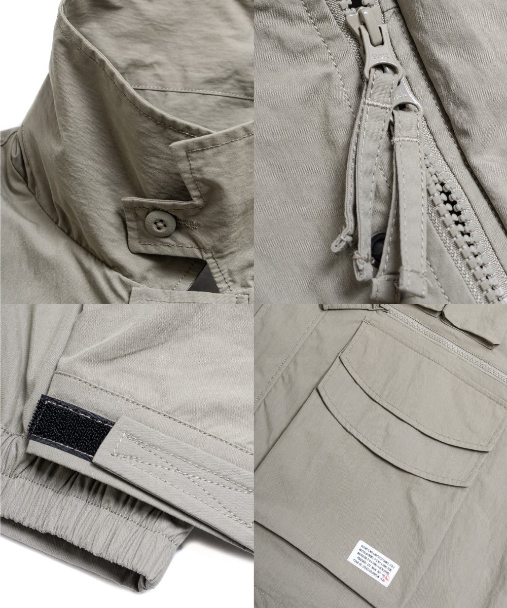 PERSEVERE X AES 聯名多口袋戰術外套