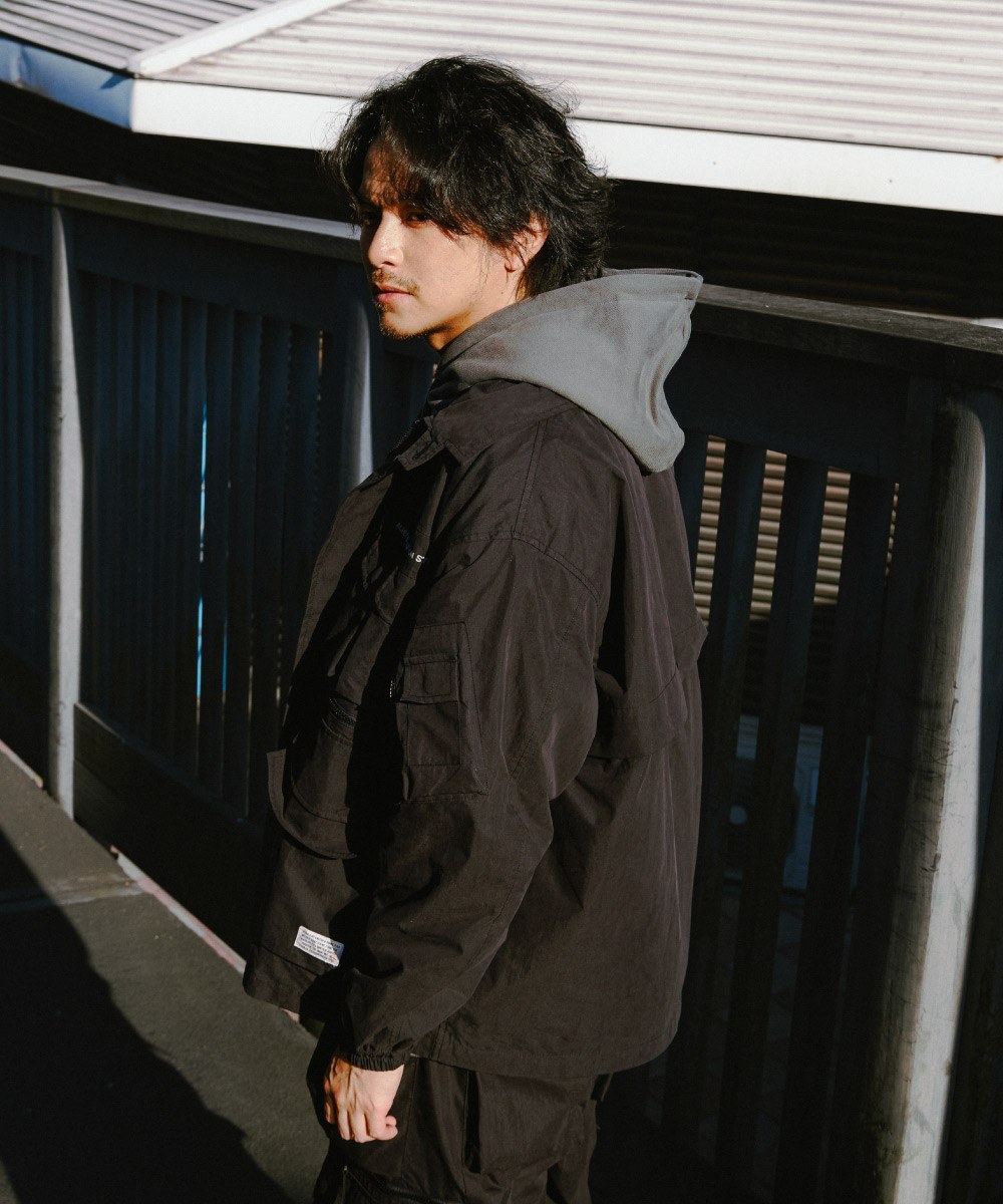 PERSEVERE X AES 聯名多口袋戰術外套