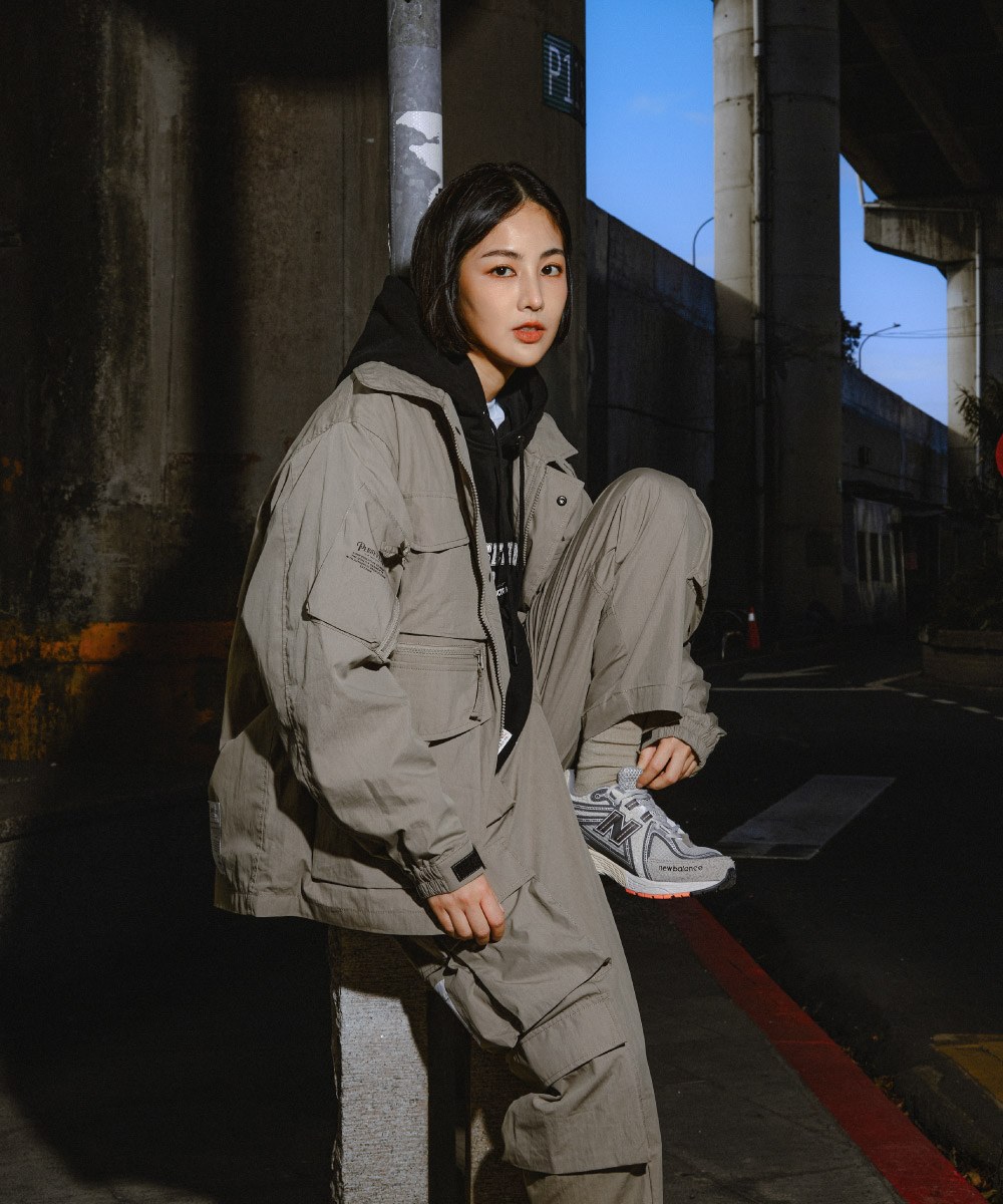 PERSEVERE X AES 聯名多口袋戰術外套