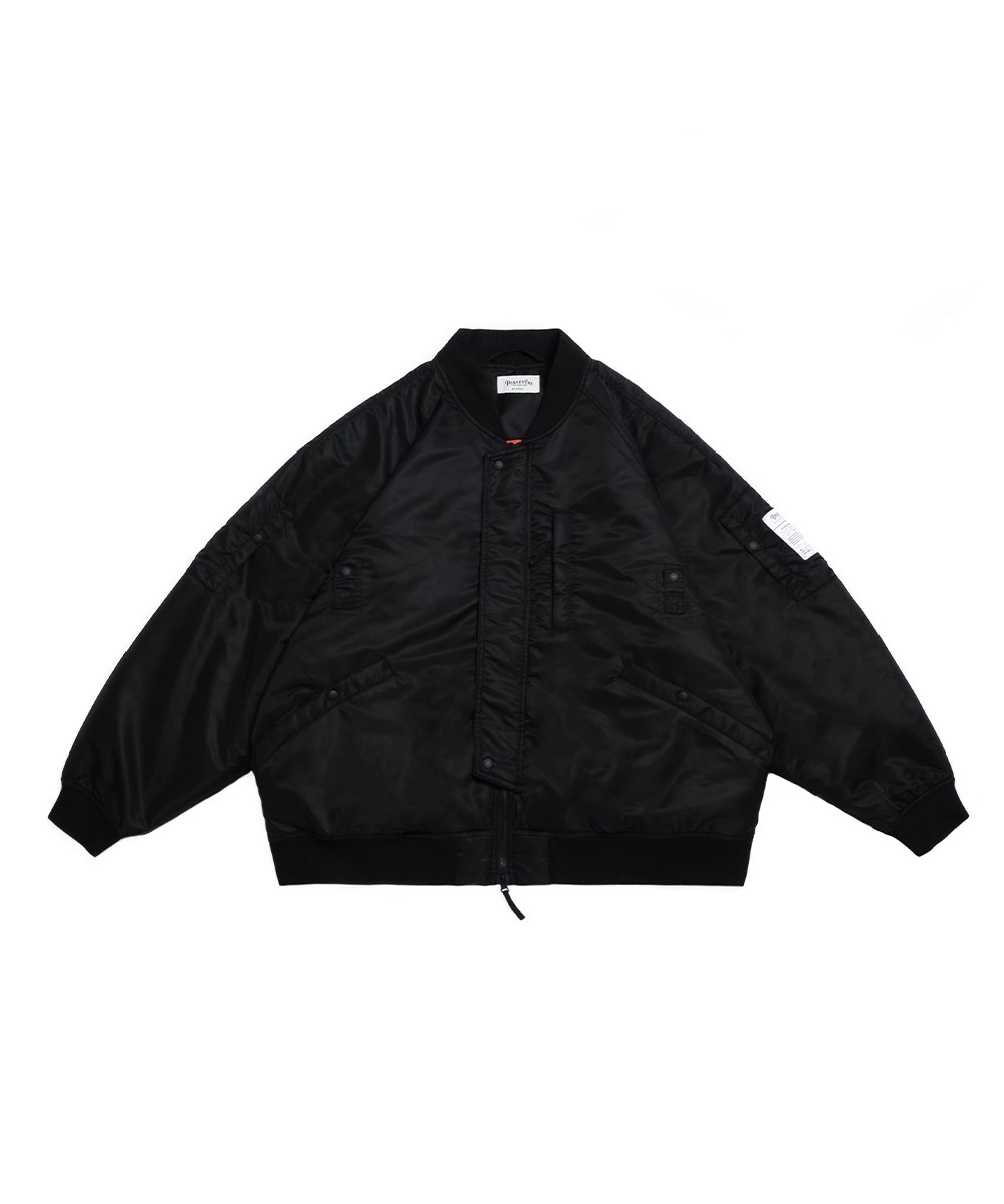 防潑水鋪棉飛行 MA-1外套 water-repellent padded MA-1 jacket