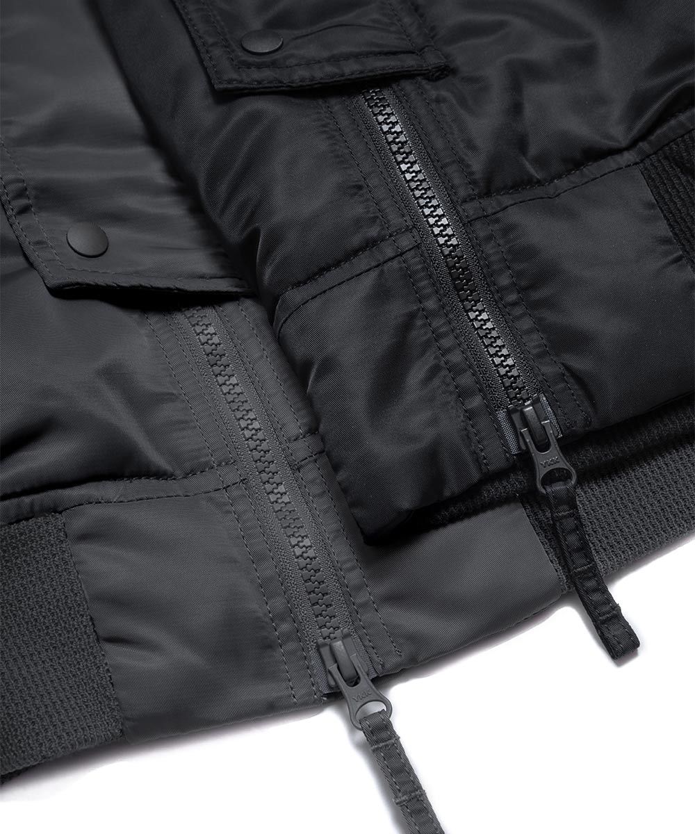 防潑水鋪棉飛行 MA-1外套 water-repellent padded MA-1 jacket