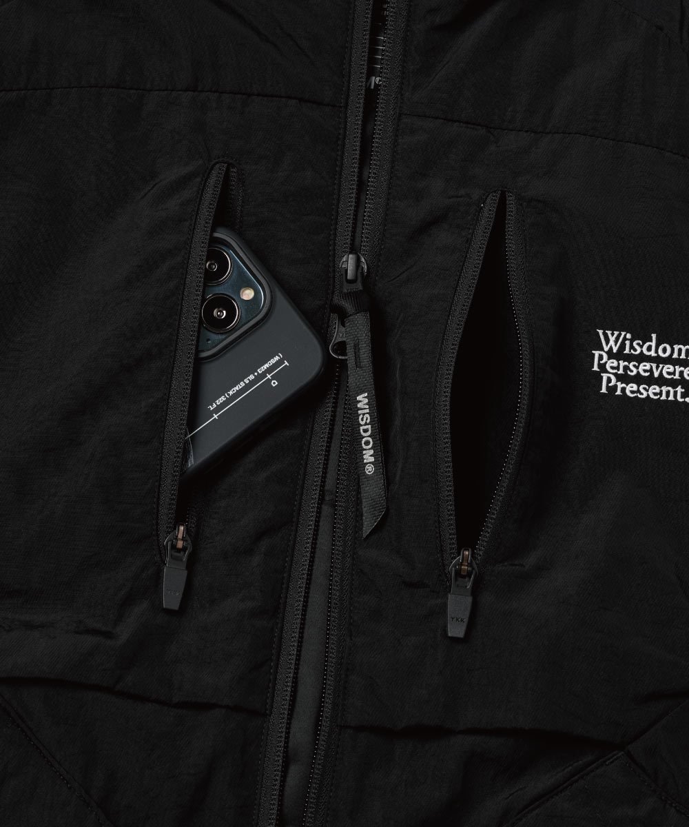 PERSEVERE xWISDOM 聯名鋪棉多功能連帽外套