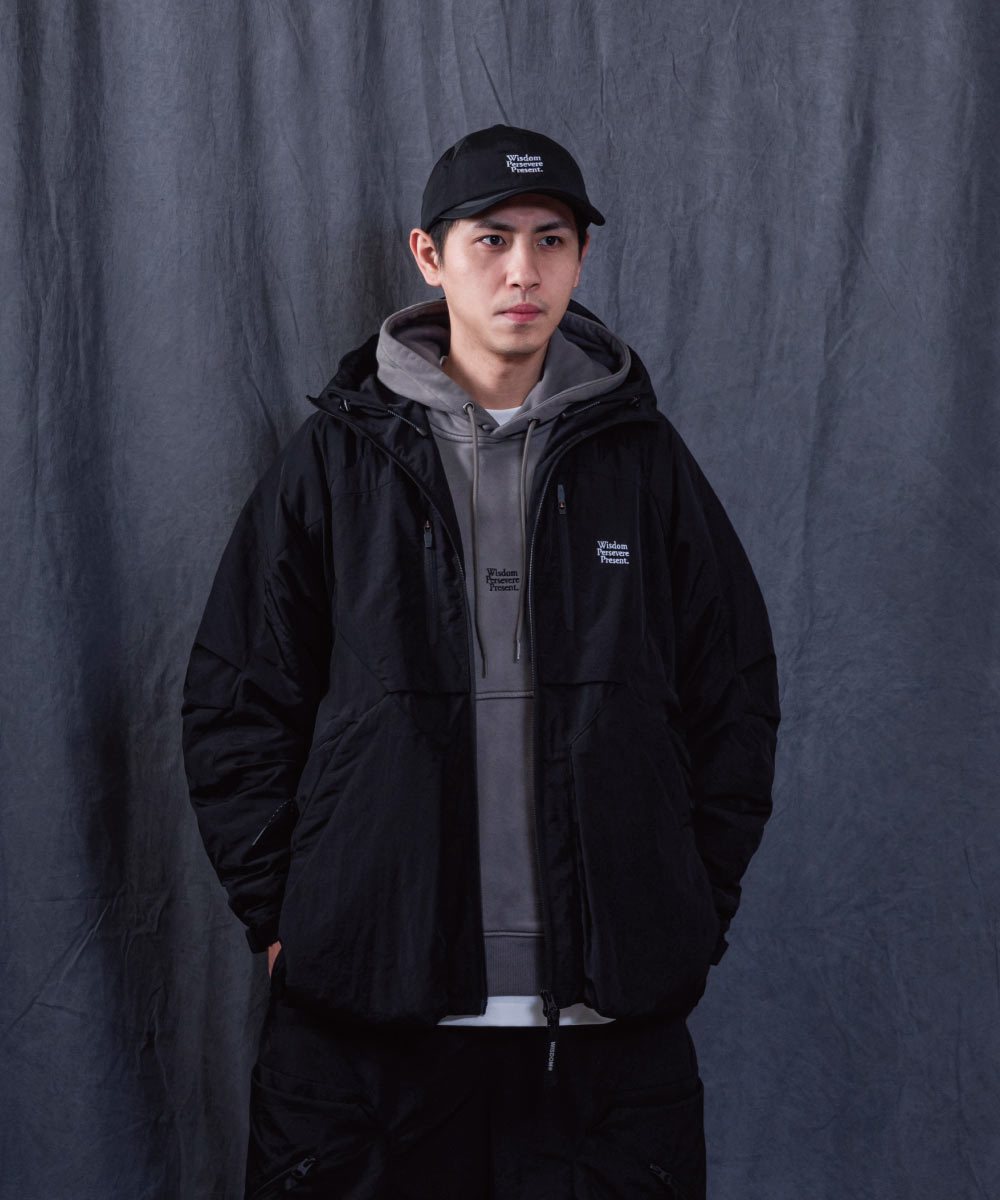 PERSEVERE xWISDOM 聯名鋪棉多功能連帽外套