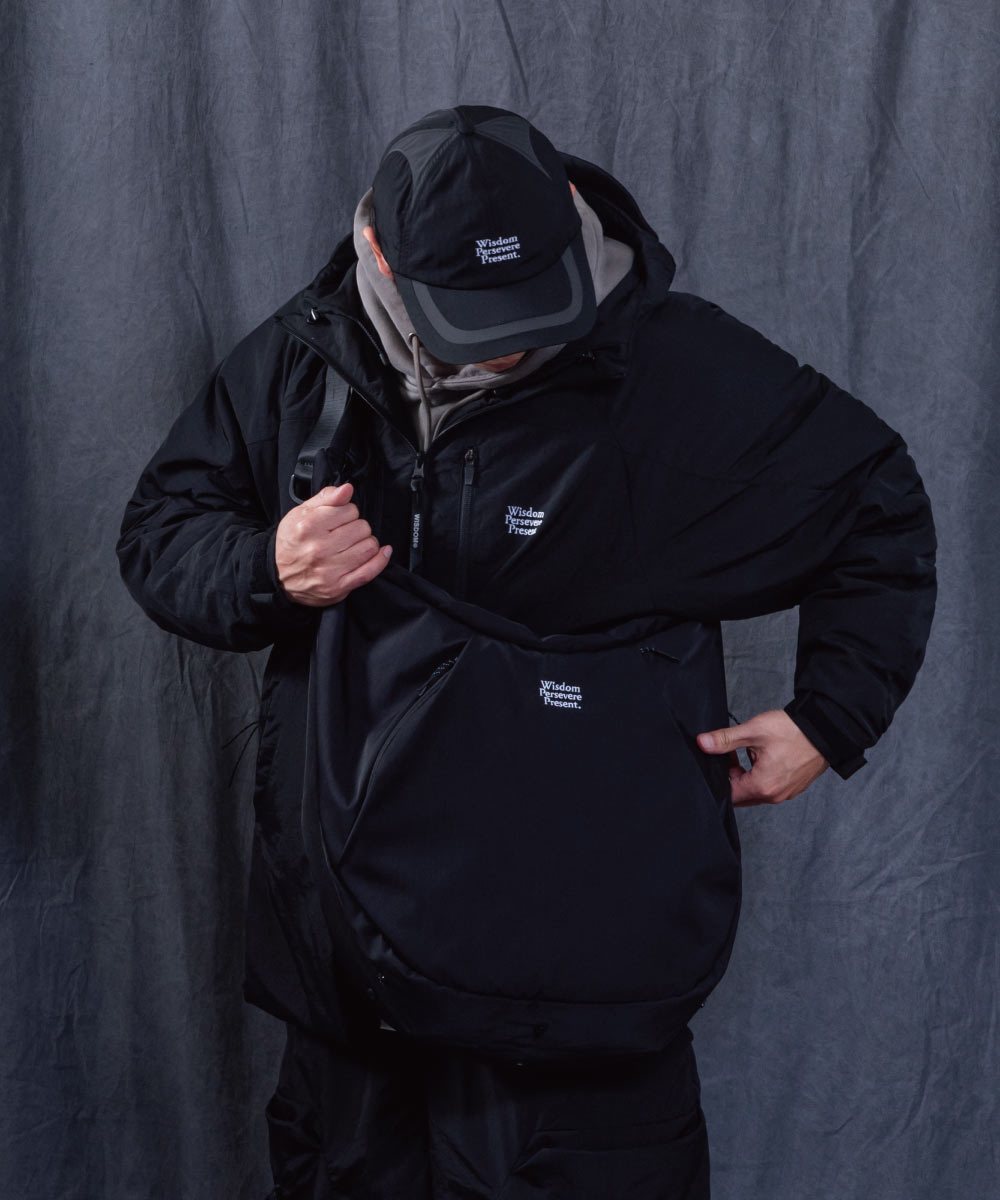 PERSEVERE xWISDOM 聯名鋪棉多功能連帽外套