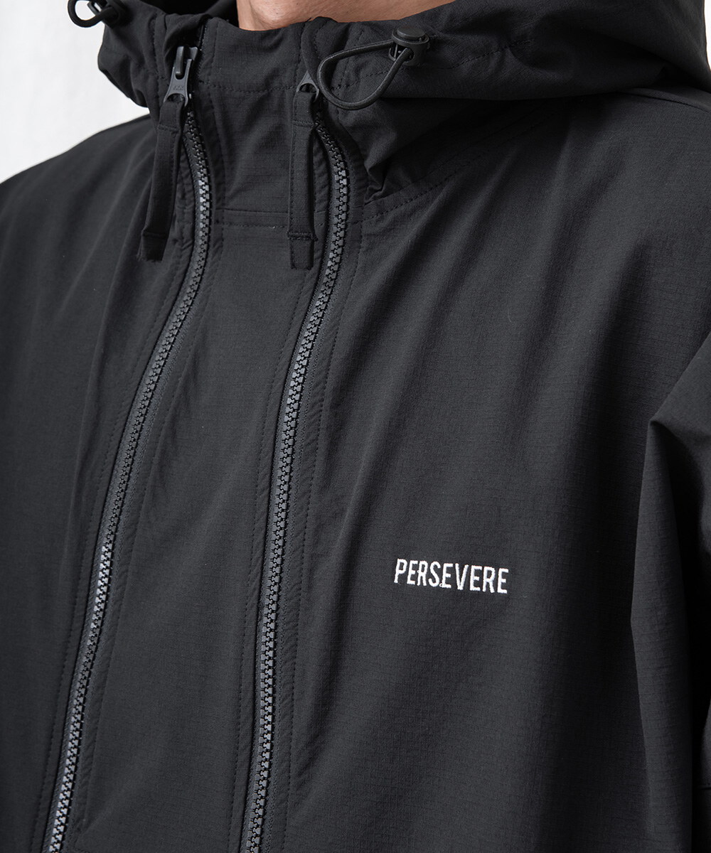 防潑水連帽外套 WATER-REPELLENT PULLOVER SHELL JACKET