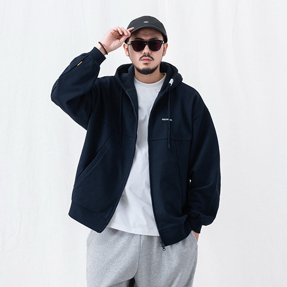 PERSEVERE高磅連帽外套