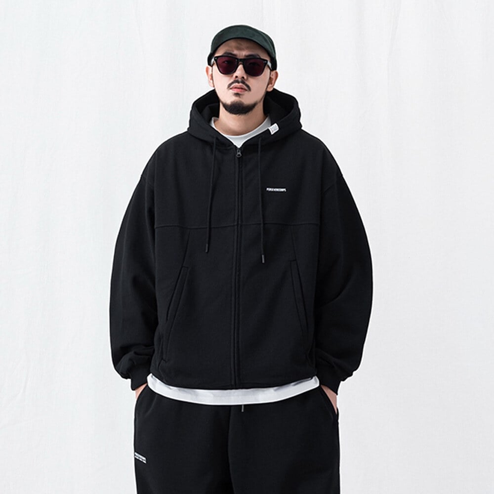 PERSEVERE高磅連帽外套