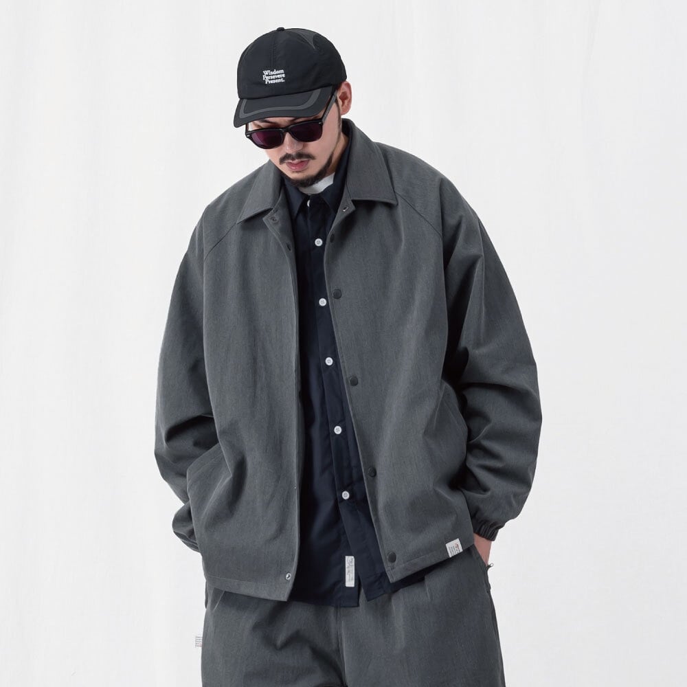 西裝面料教練外套