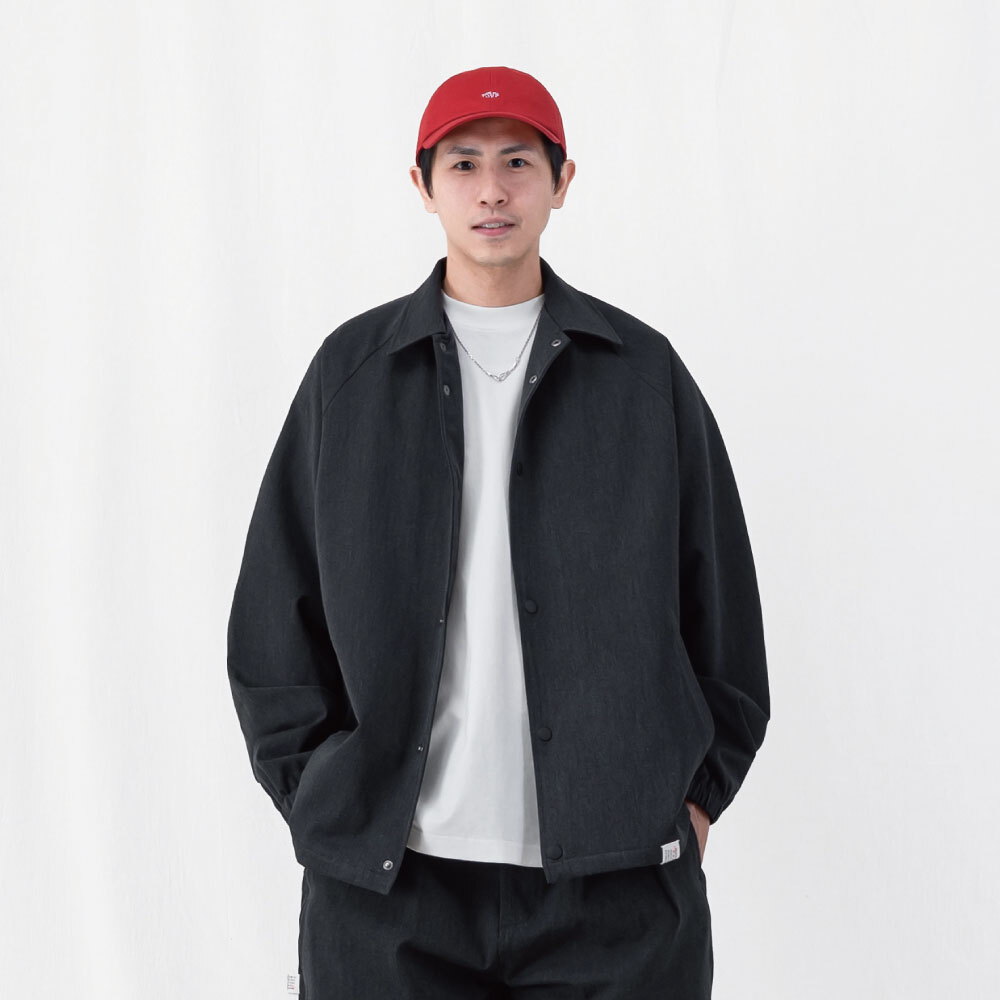 西裝面料教練外套