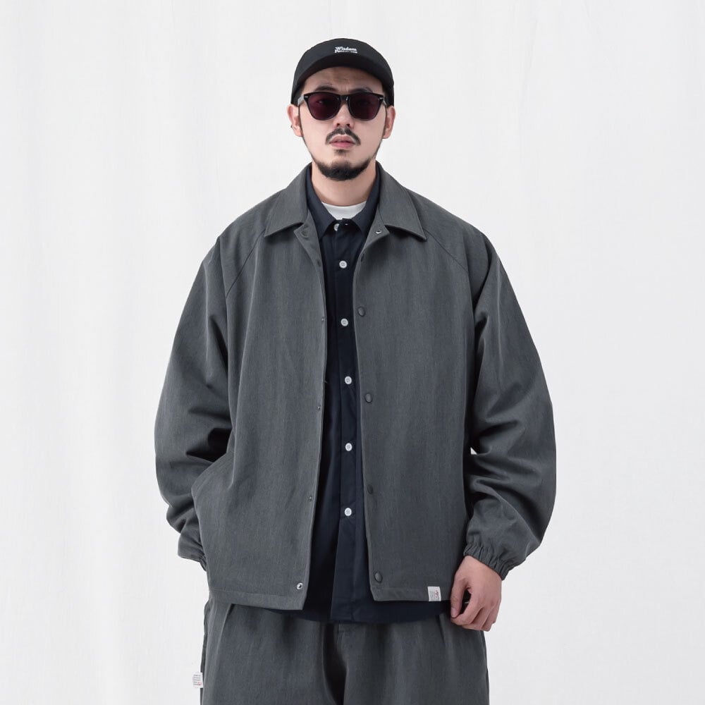 西裝面料教練外套