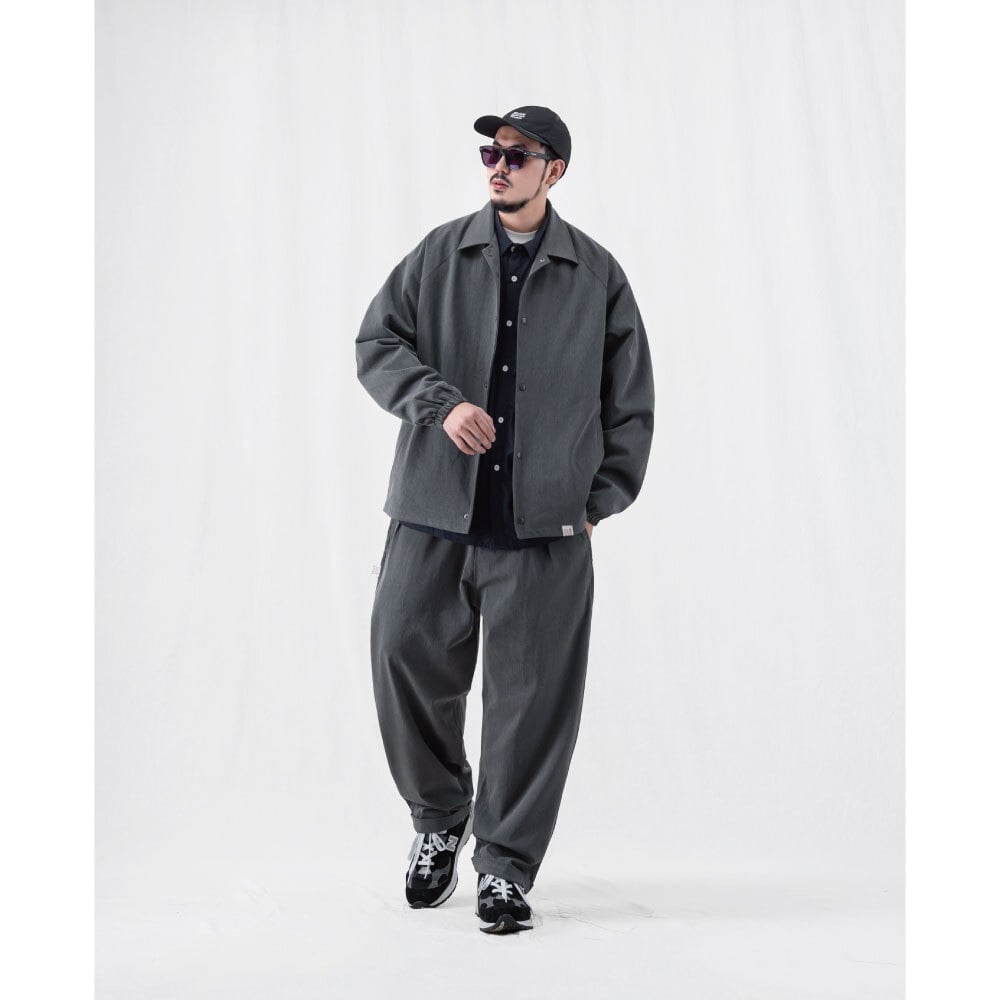 西裝面料教練外套