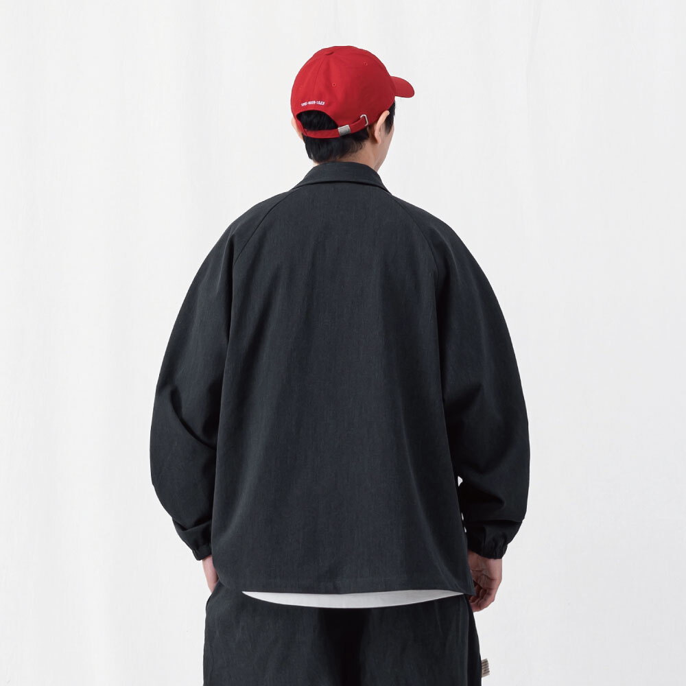 西裝面料教練外套