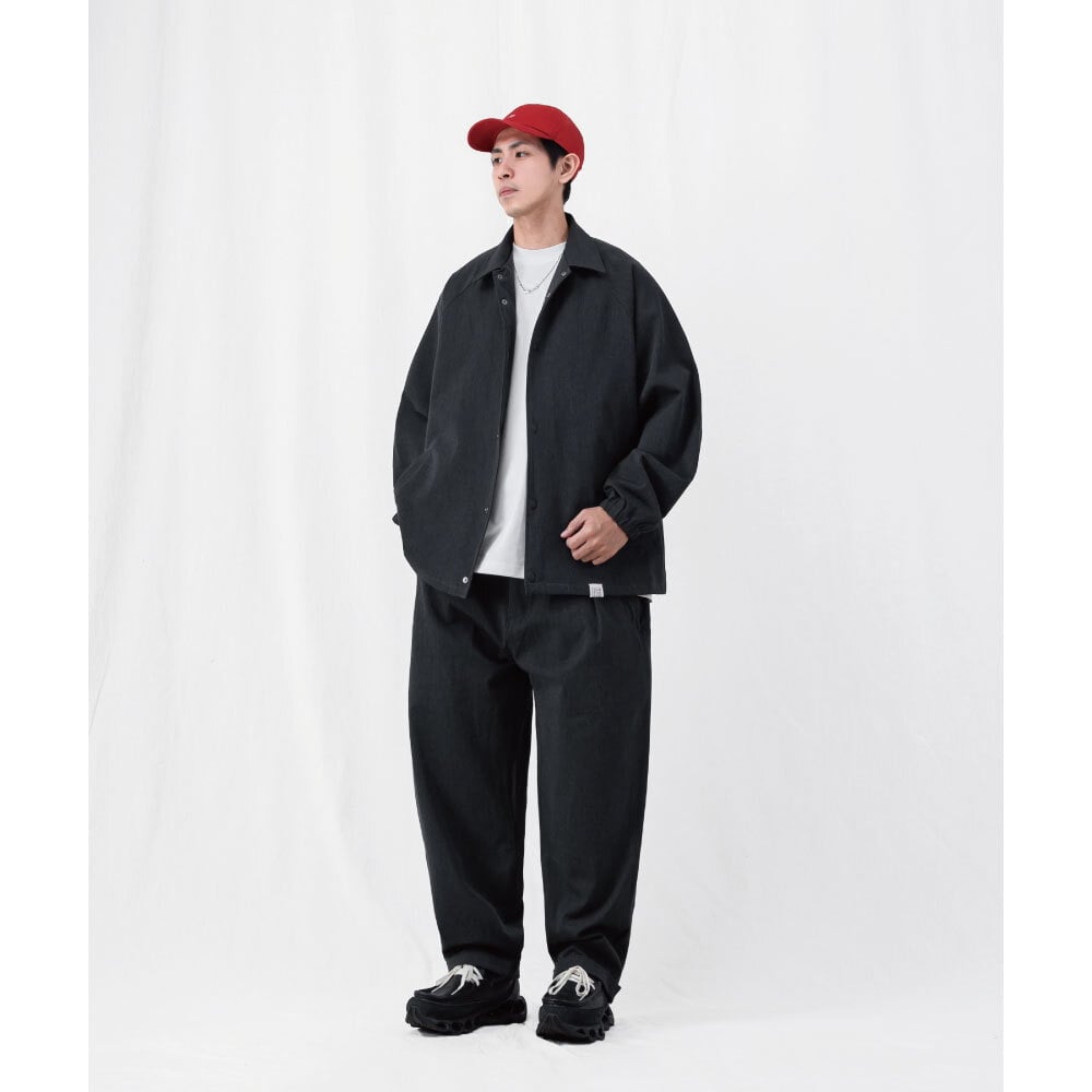 西裝面料教練外套