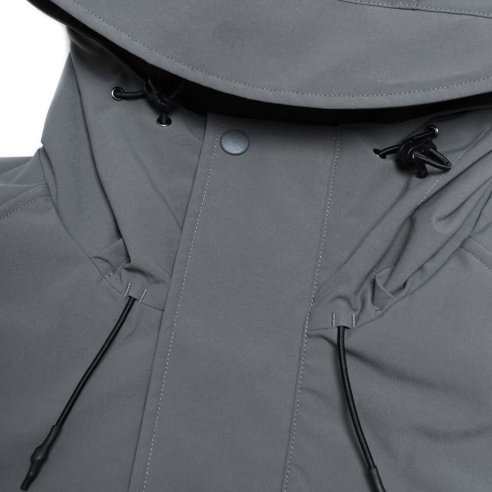 多功能連帽鋪棉外套