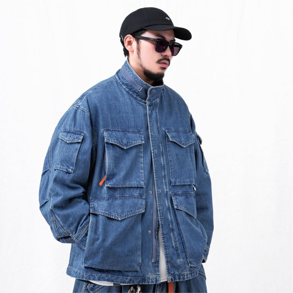 PERSEVERE 日本面料M65夾克