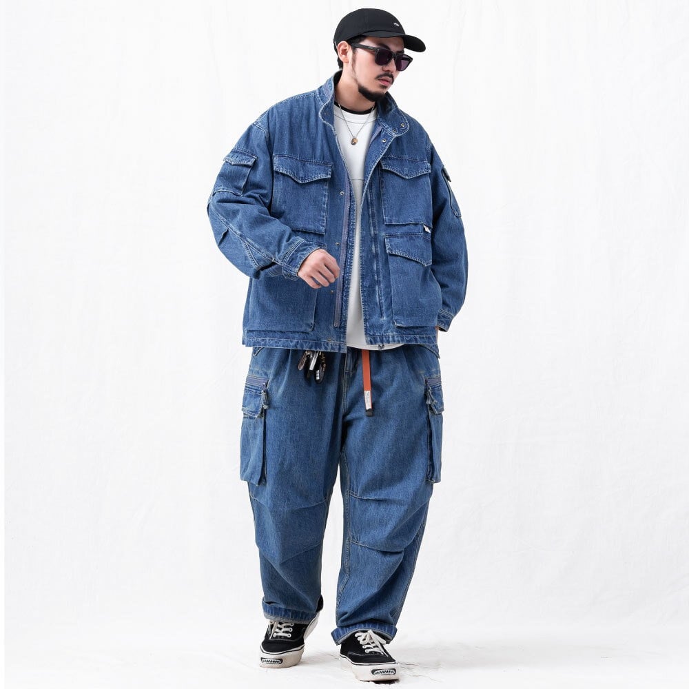 PERSEVERE 日本面料M65夾克