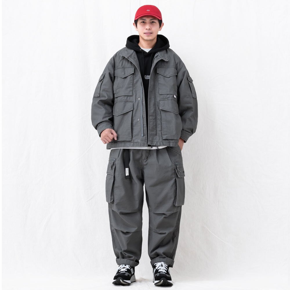 PERSEVERE 日本面料M65夾克