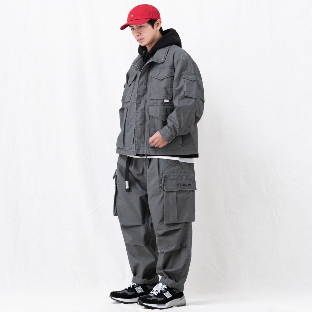 PERSEVERE 日本面料M65夾克