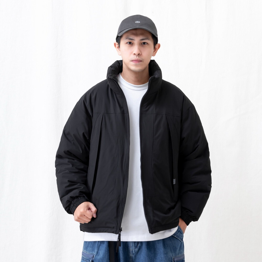 雙面穿保暖羽絨外套